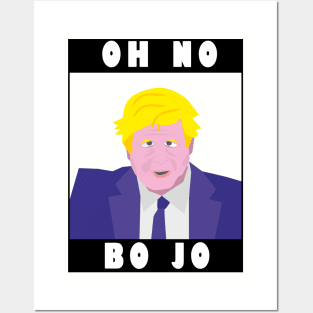 Oh No Bo Jo Posters and Art